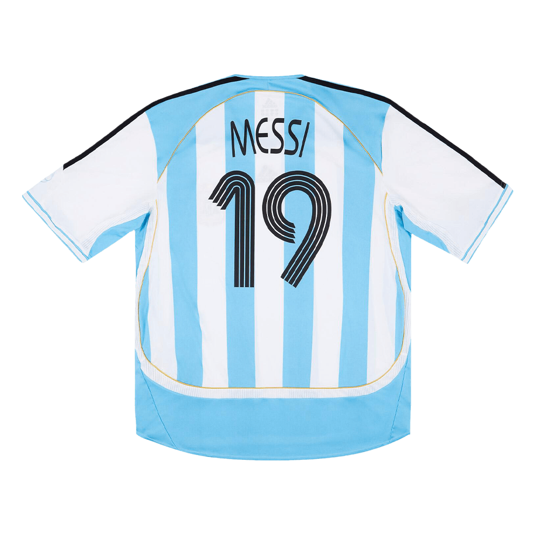 Retro MESSI #30 Argentine Domicile Maillot 2006