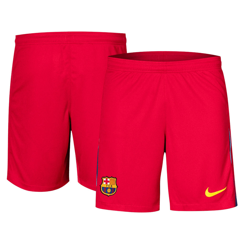 Barcelone Fourth Away Short 2025/26 Rouge