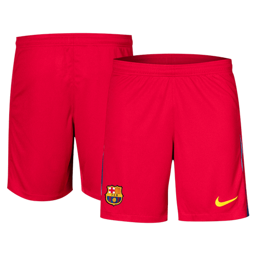 Barcelone Fourth Away Short 2025/26 Rouge