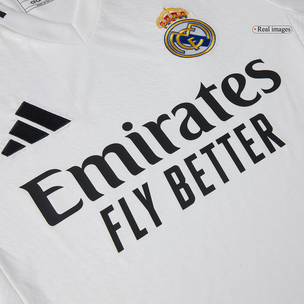 Real Madrid Domicile Maillot 2024/25 - Super Grande Taille