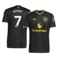 MOUNT #7 Manchester United Third Maillot 2025/26 Noir