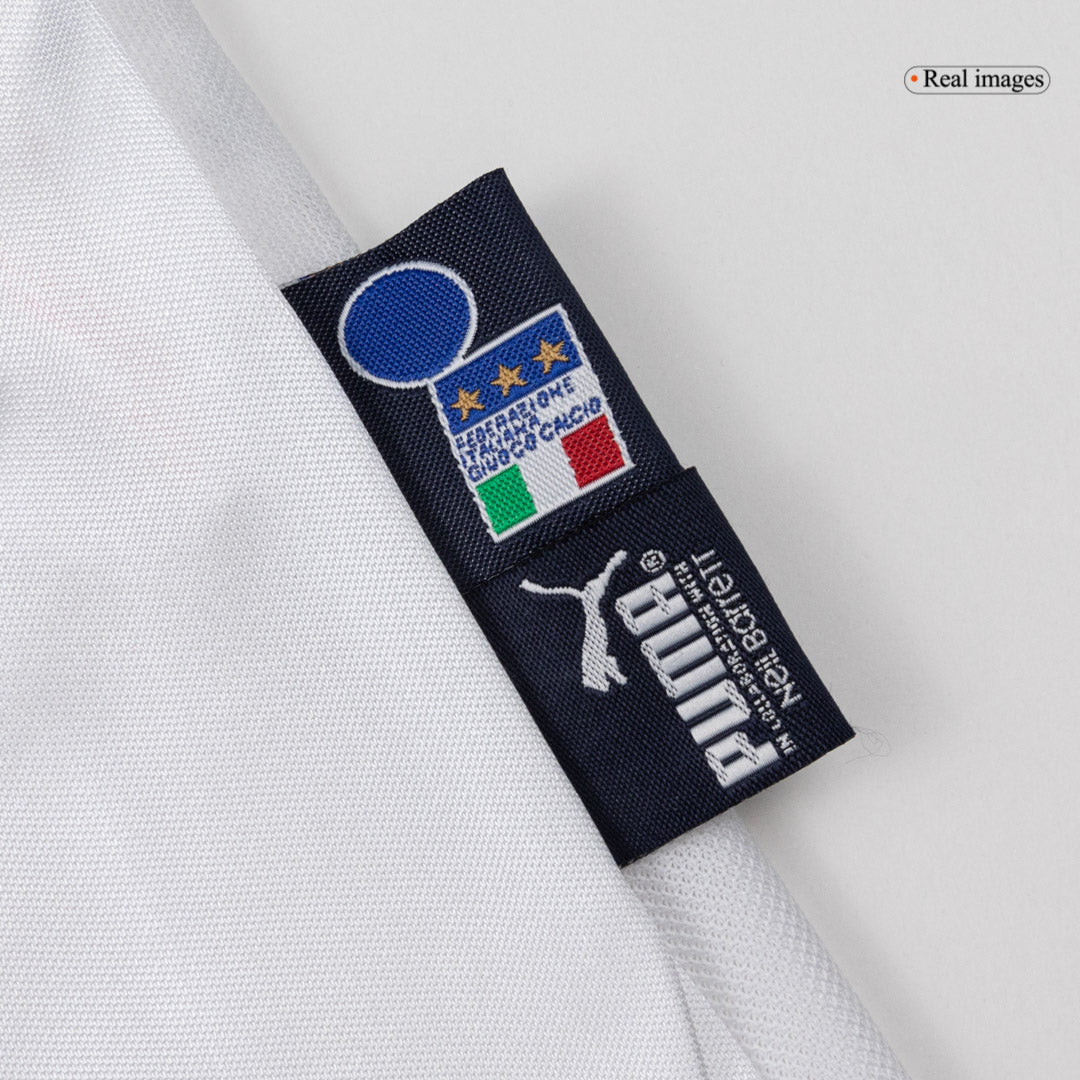 Retro Italie Extérieur Maillot 2004 Blanc