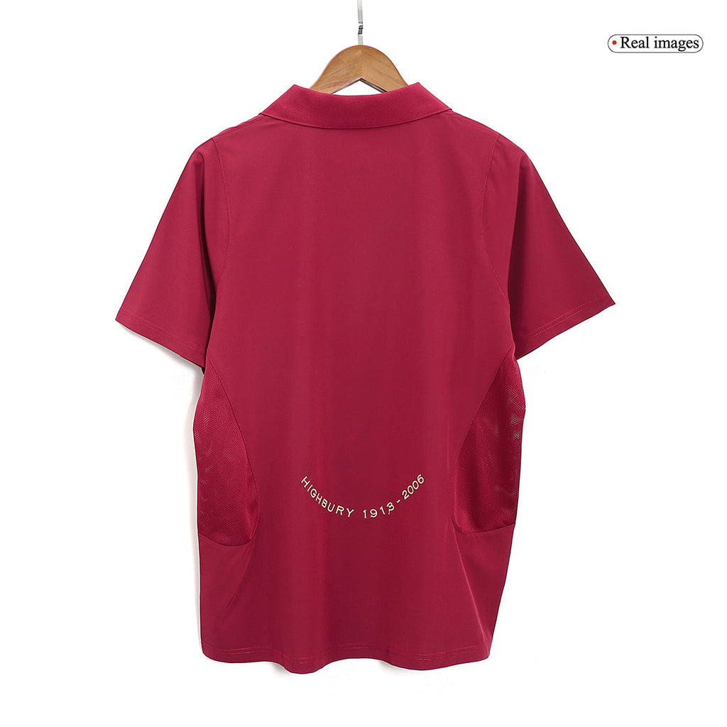 Retro Arsenal Domicile Maillot 2005/06