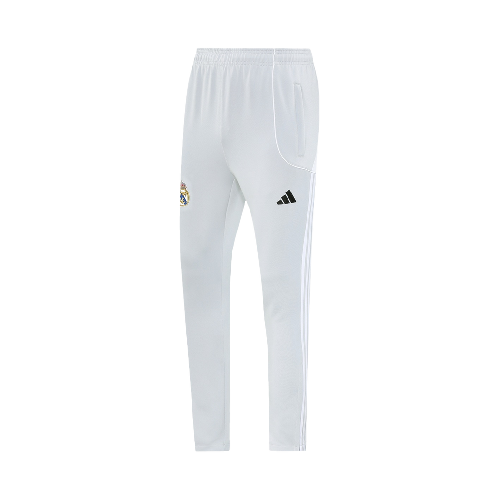 Real Madrid Veste de Football Kit 2025/26 Gris