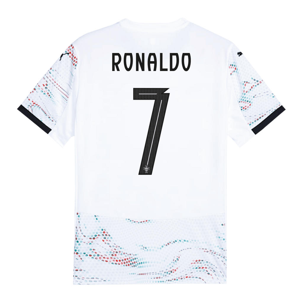 RONALDO #7 Portugal Extérieur Maillot 2025