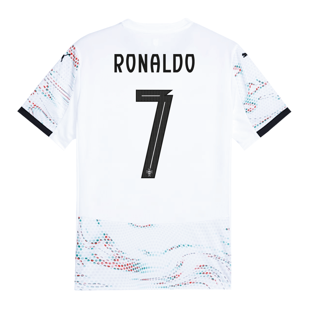 RONALDO #7 Portugal Extérieur Maillot 2025
