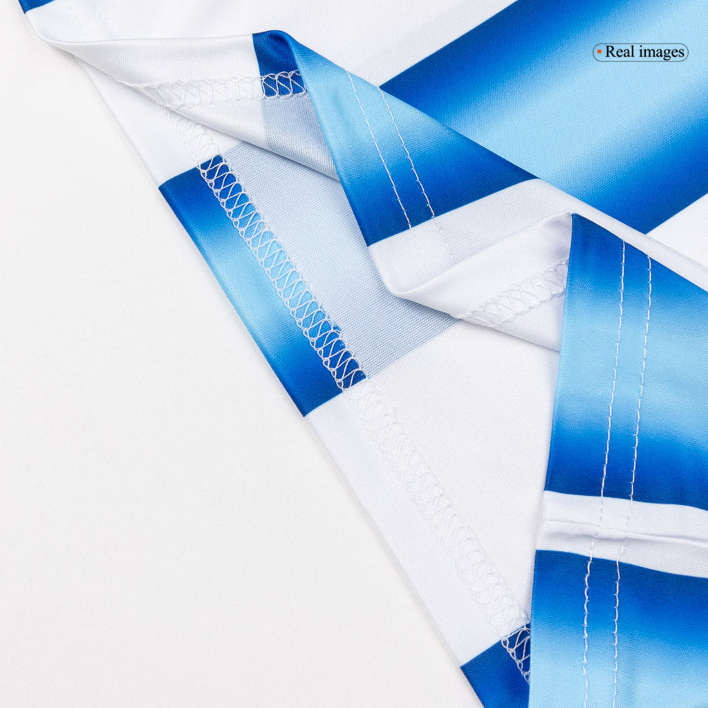 Argentine Domicile Maillot Kit - Coupe du Monde 2025/26 Enfant Blue&White