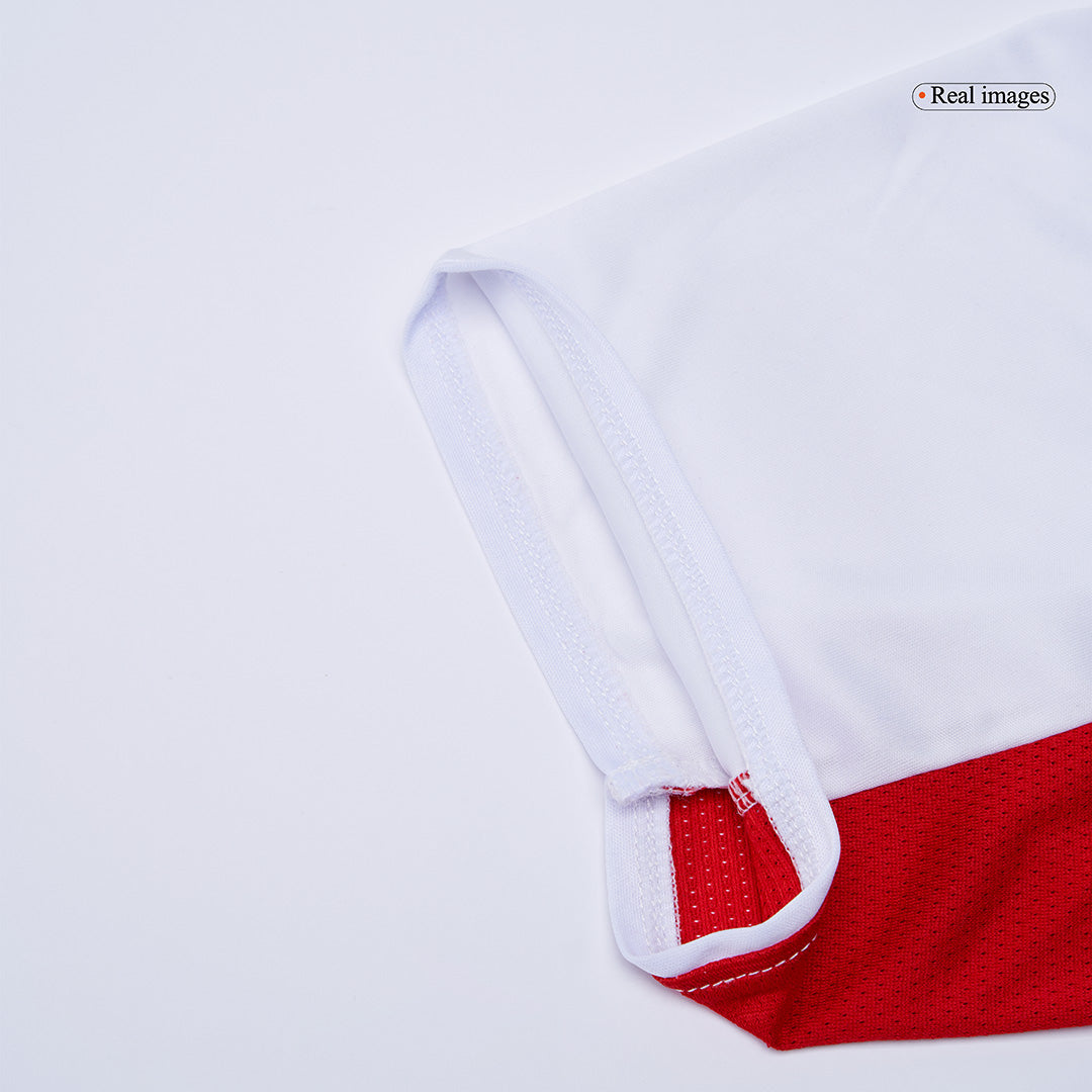 Lisbonne Third Maillot 2025/26 Blanc