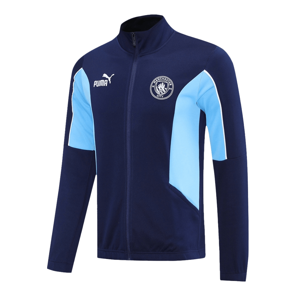 Manchester City Veste de Football 2025/26 Bleu marine
