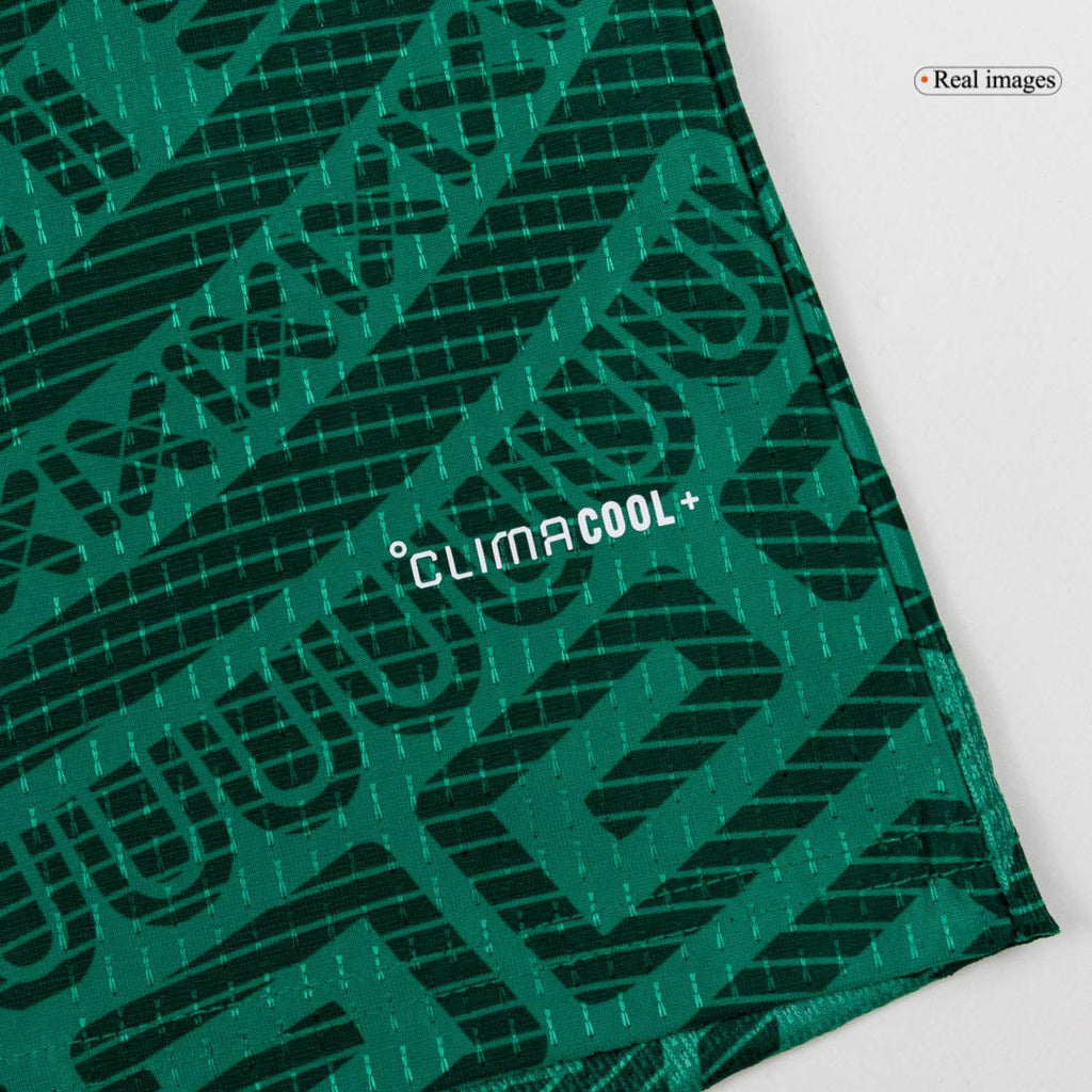 Raúl #9 Mexique Domicile Maillot - Coupe du Monde 2026 Vert Joueur