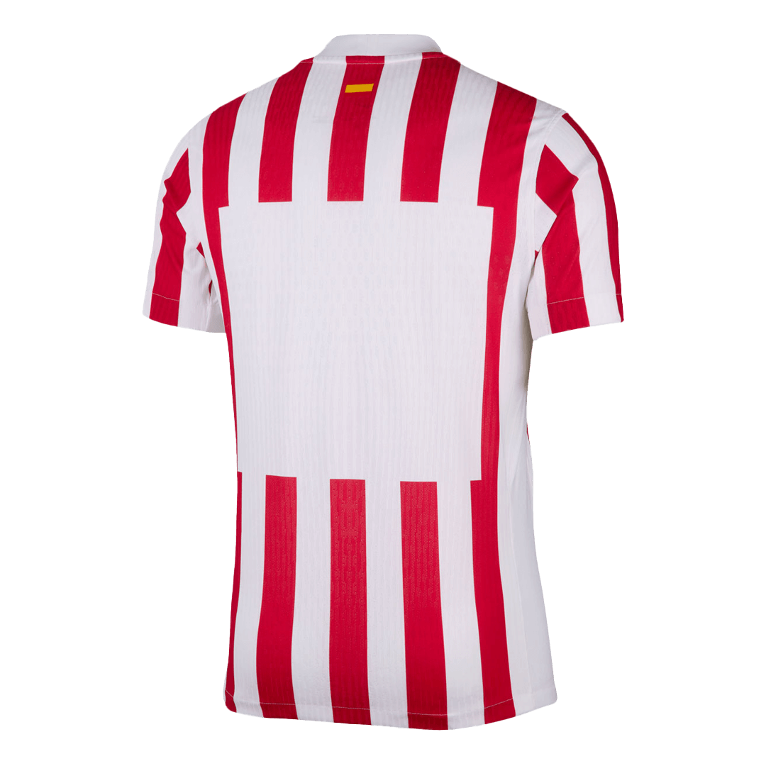Atlético Domicile Maillot 2025/26 Red&White Authentique