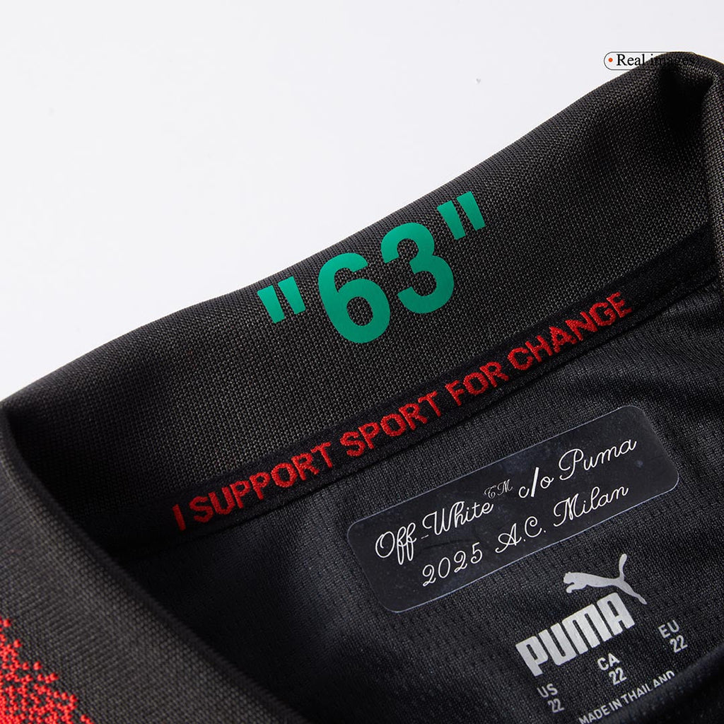 Milan AC Fourth Away Maillot Kit 2024/25 Junior