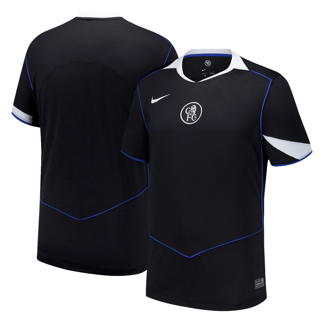 Chelsea Third Maillot 2025/26 Noir