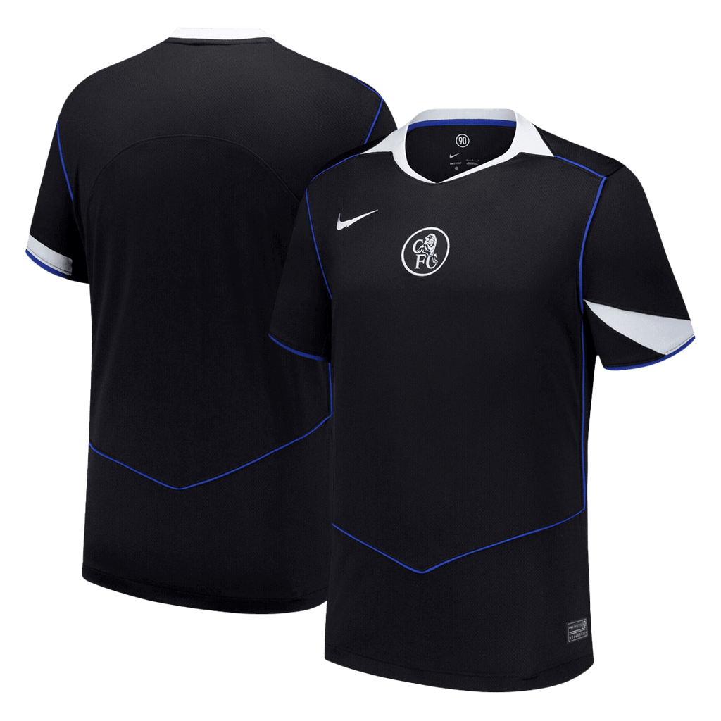 Chelsea Third Maillot Kit 2025/26 Noir