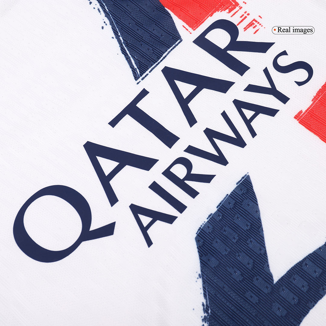 HAKIMI #2 Les Paris Extérieur Maillot 2025/26 Blanc Joueur