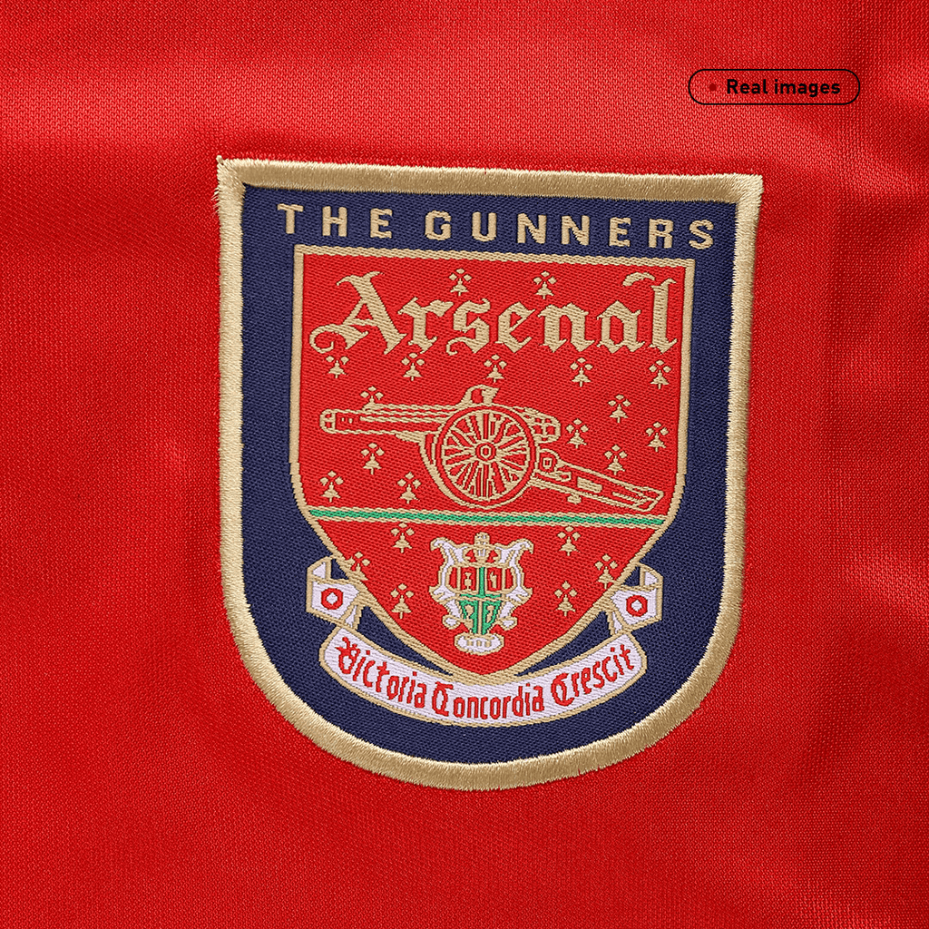 Retro Arsenal Domicile Maillot 1998/99