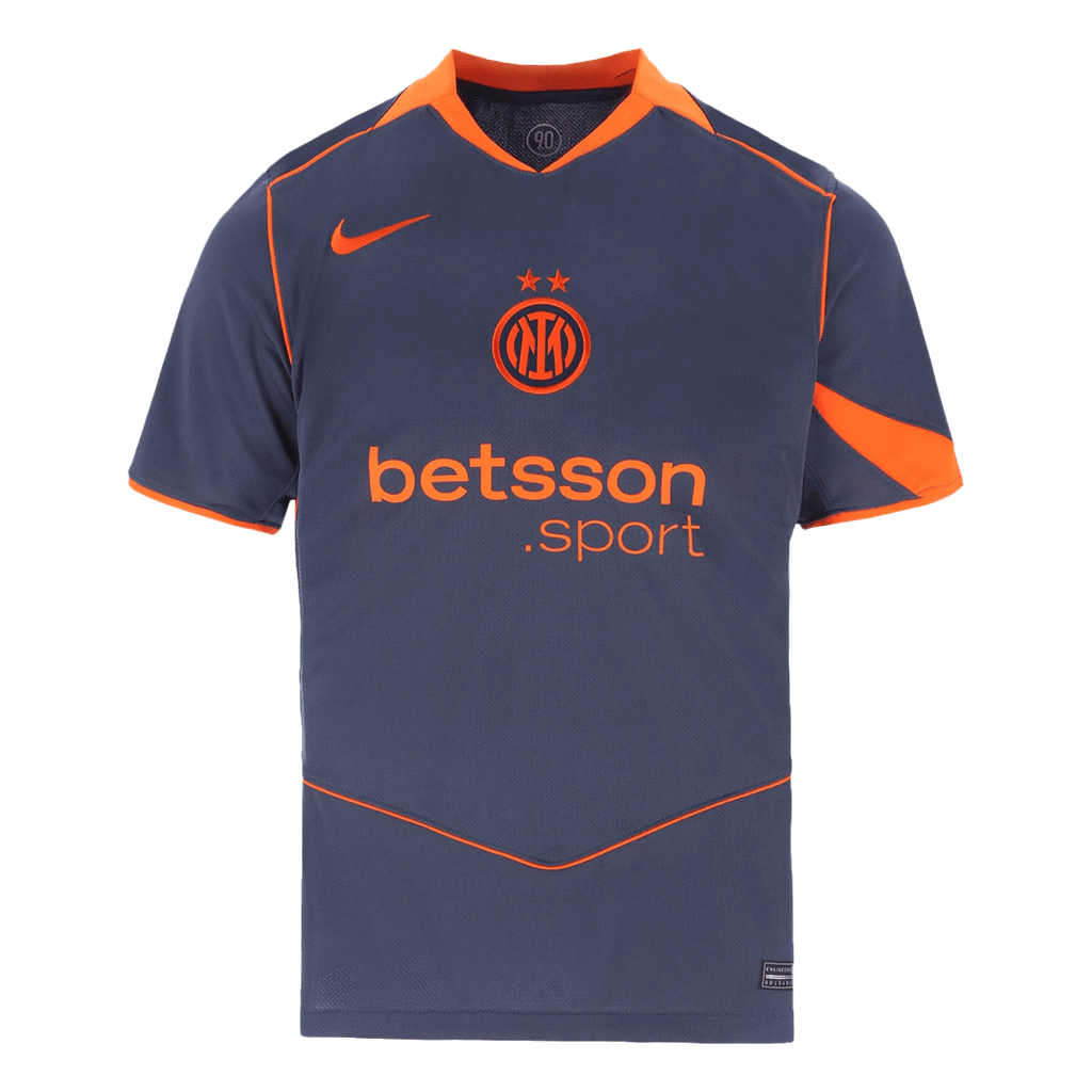Inter Milan Third Maillot Kit 2025/26 Bleu marine