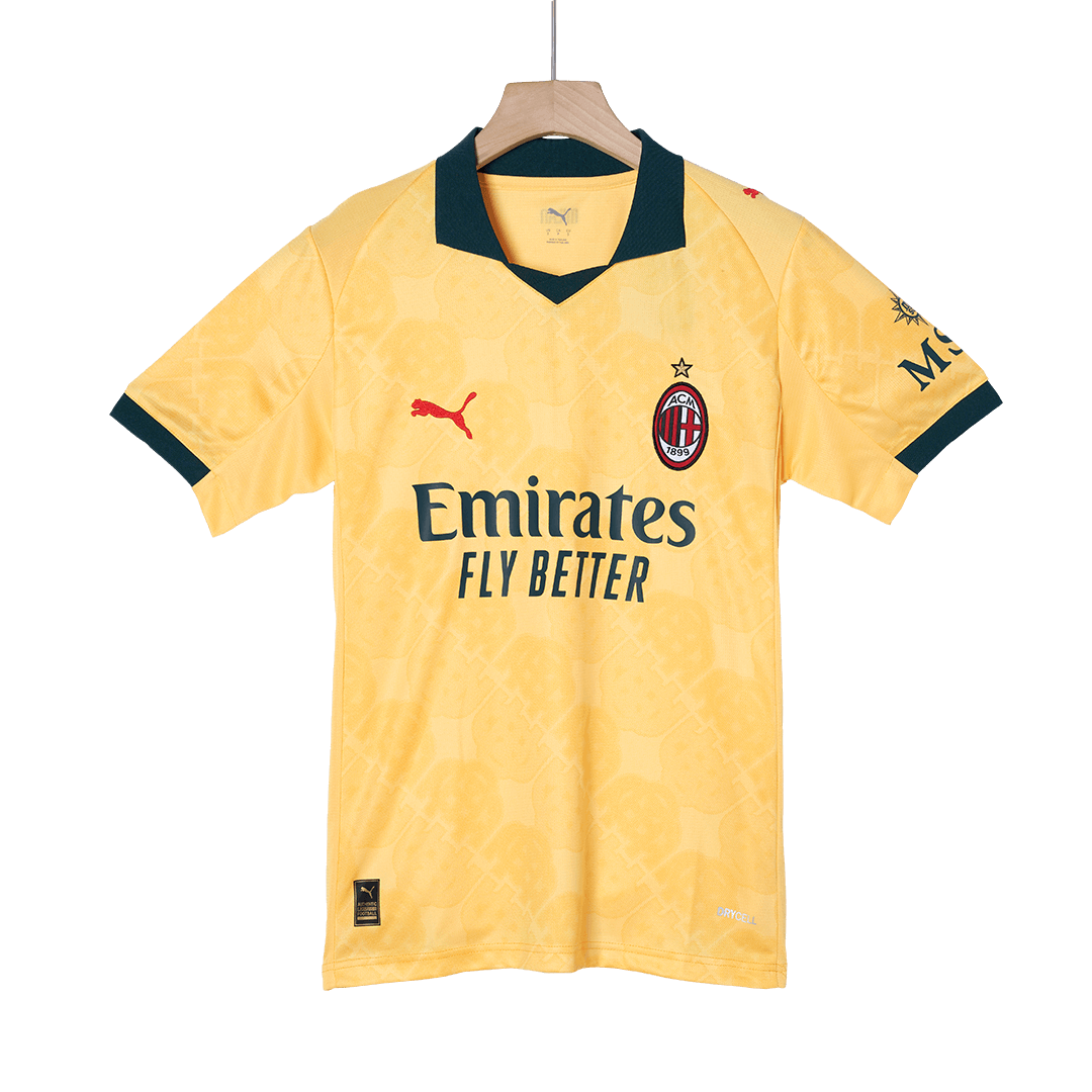 FOFANA #19 AC Milan Third Maillot 2025/26 Jaune