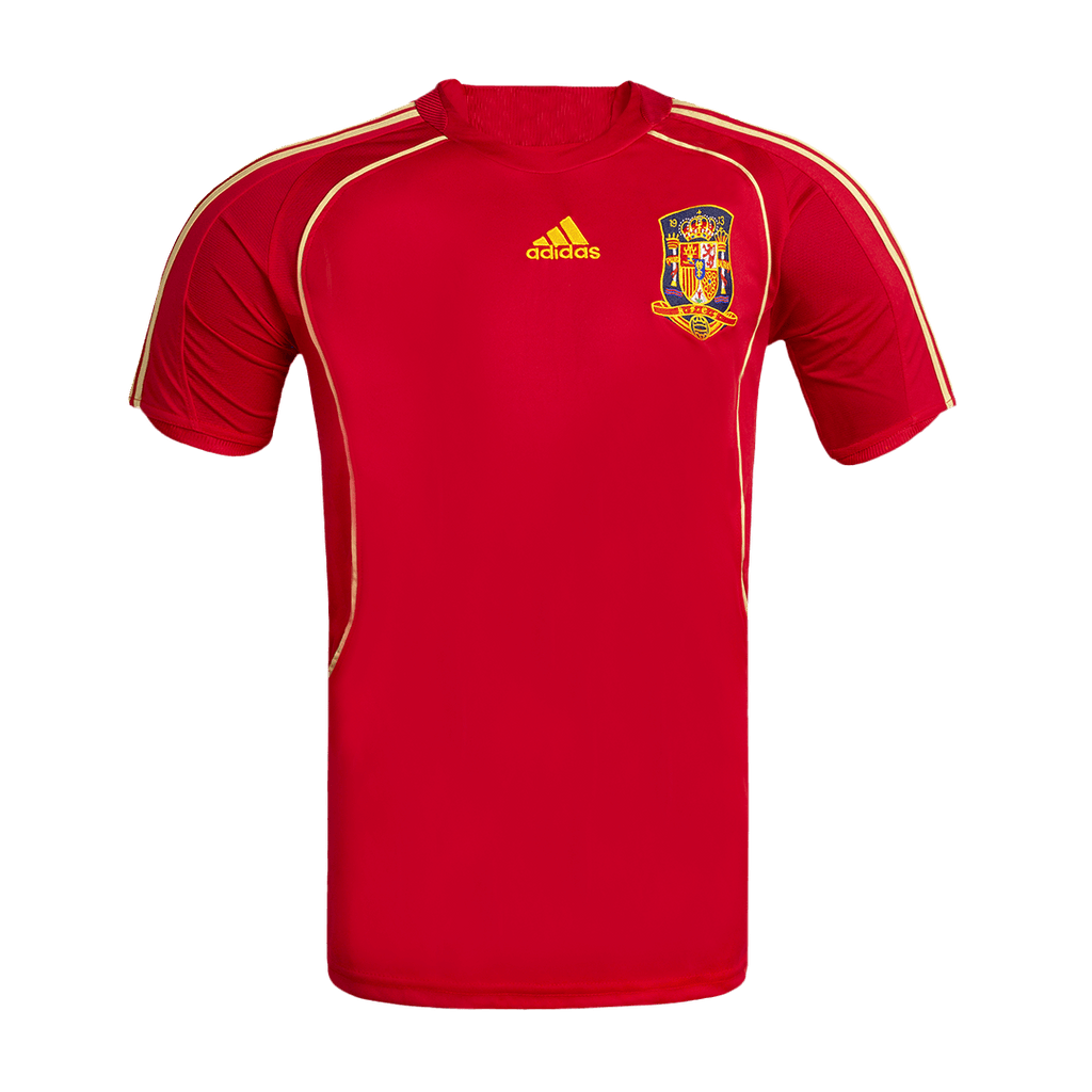 Retro Espagne Domicile Maillot 2008