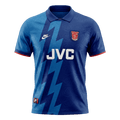 Retro Arsenal Extérieur Maillot 1995 Bleu