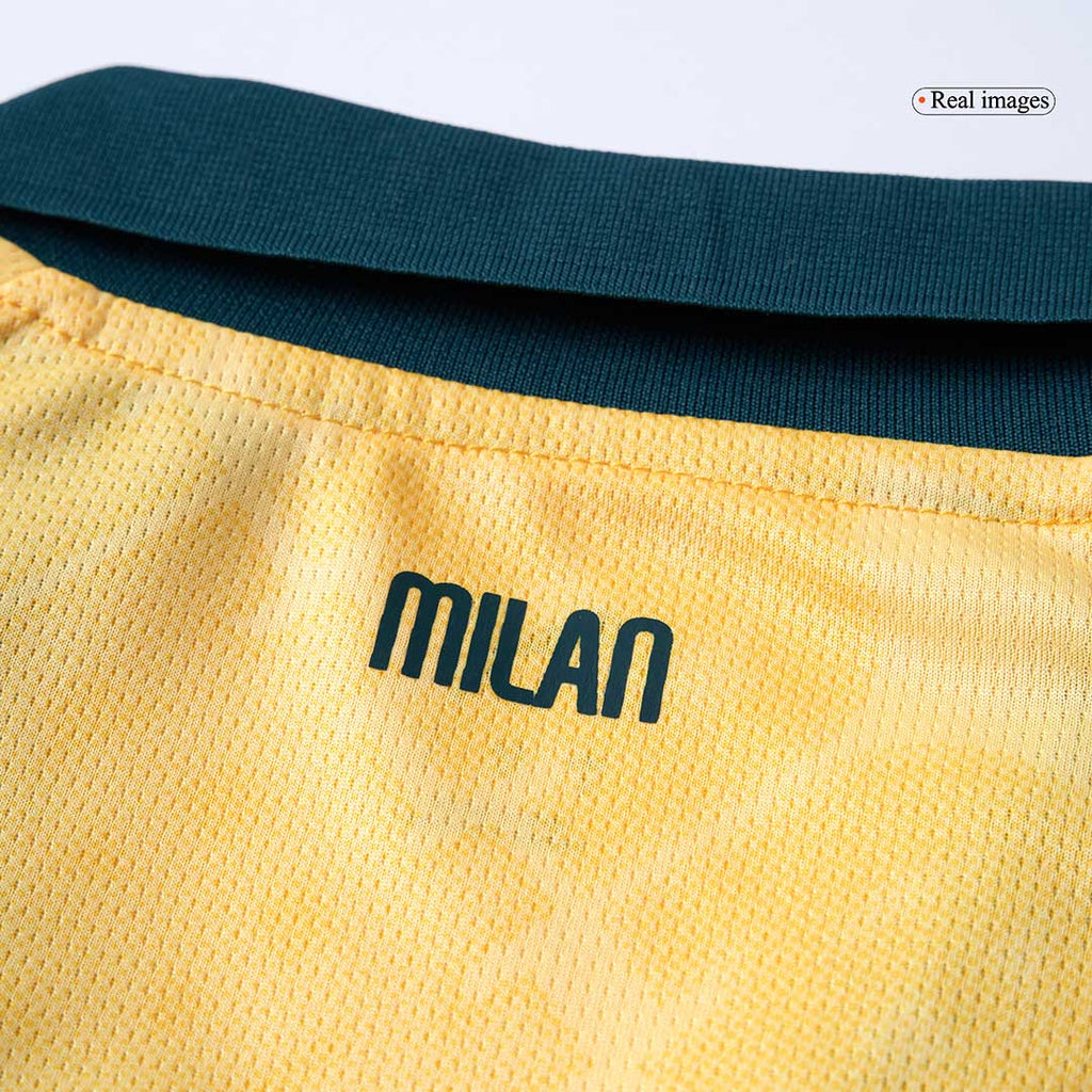 FOFANA #19 AC Milan Third Maillot 2025/26 Jaune