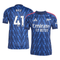 RICE #41 Arsenal Extérieur Maillot 2025/26