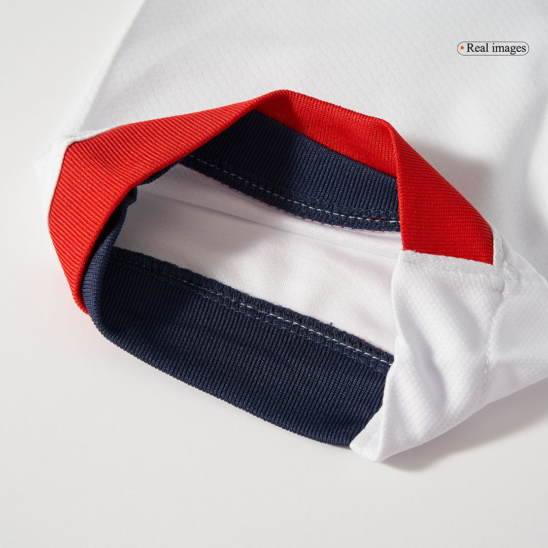 HAKIMI #2 Les Paris Extérieur Maillot 2025/26 Blanc