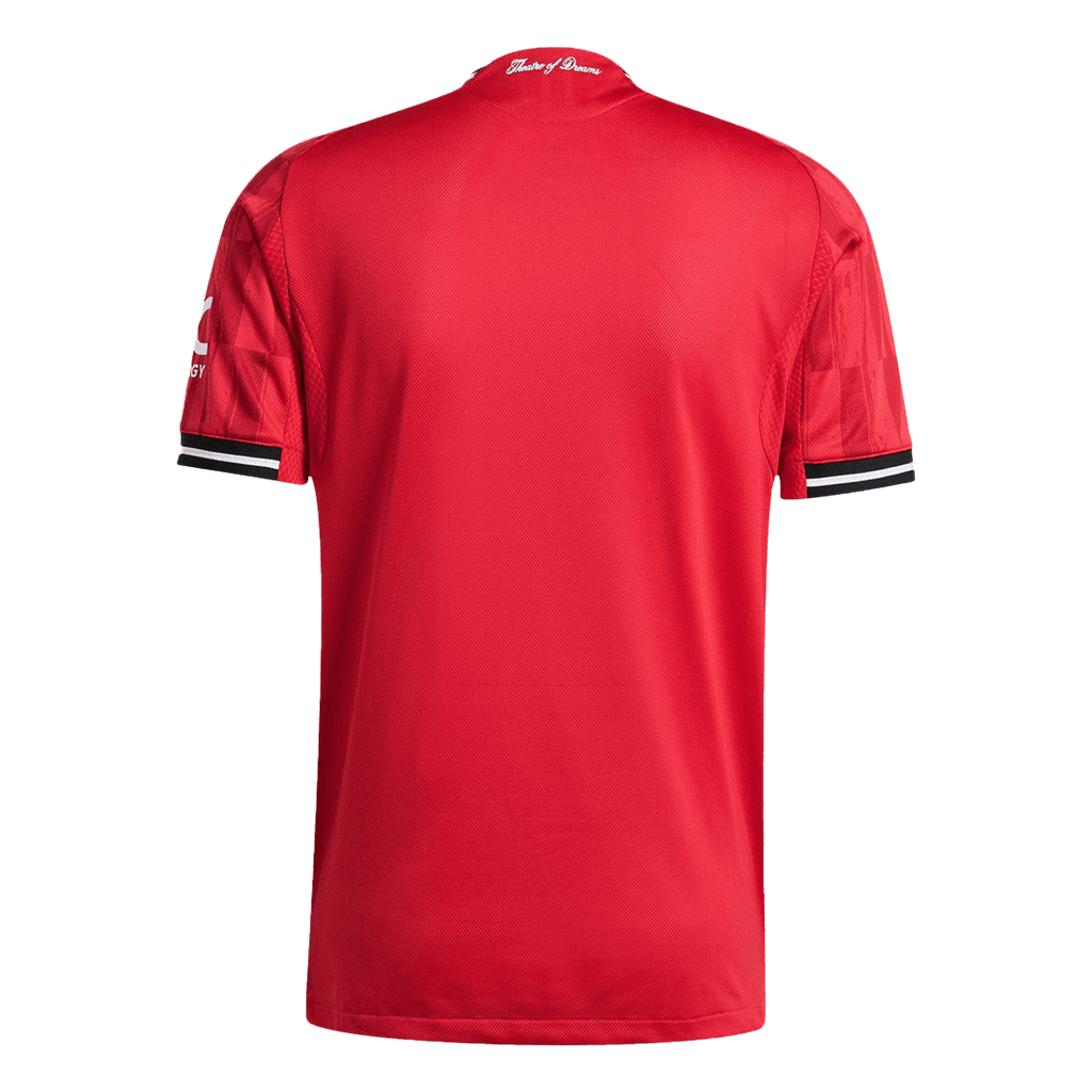 Manchester United Domicile Maillot 2025/26 Authentique
