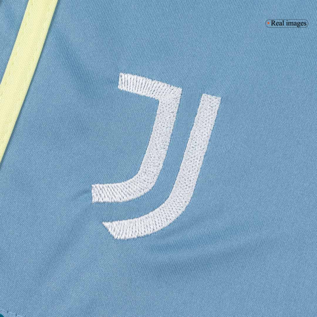 Juventus Extérieur Maillot Kit 2025/26 Enfant Bleu