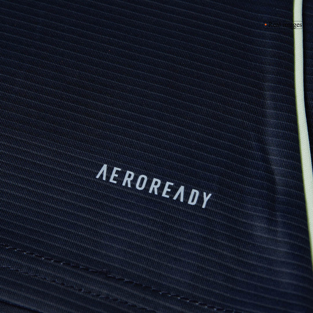 Real Madrid Extérieur Maillot Kit 2025/26 Enfant Bleu marine