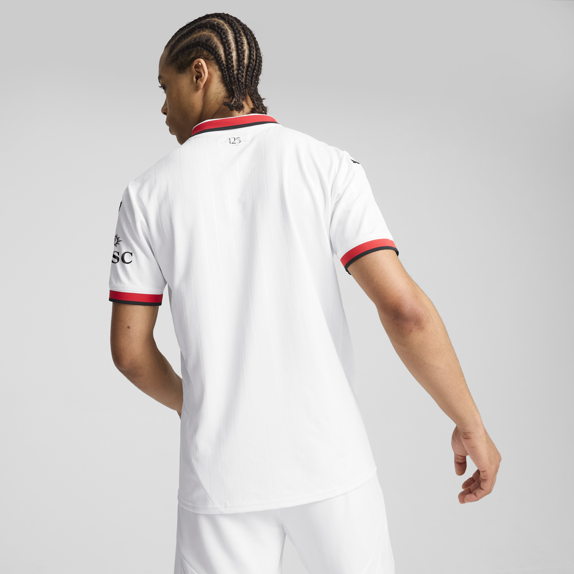 Milan AC Extérieur Maillot 2024/25 - Super
