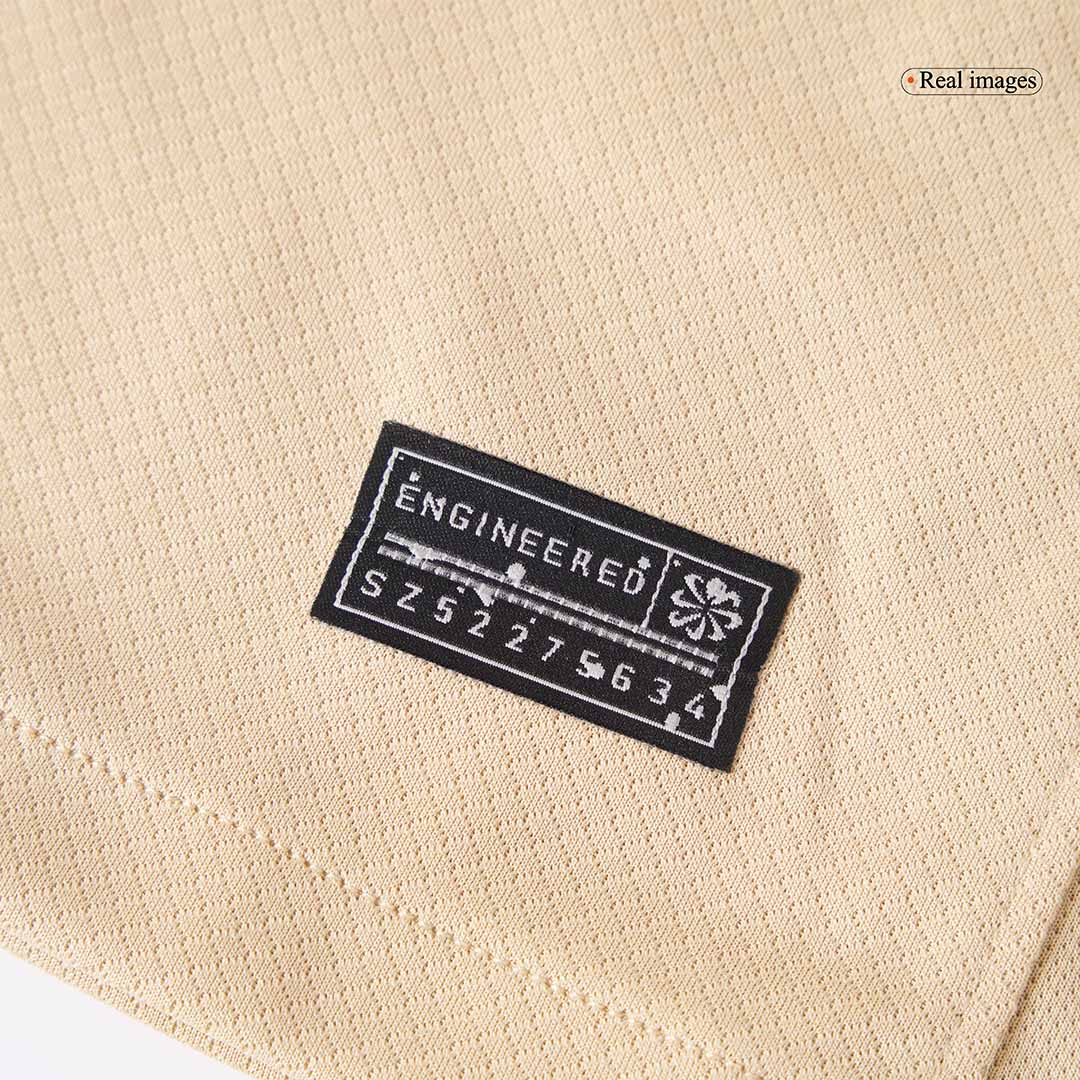 Barcelone Extérieur Maillot Kit 2025/26 Jaune&Noir