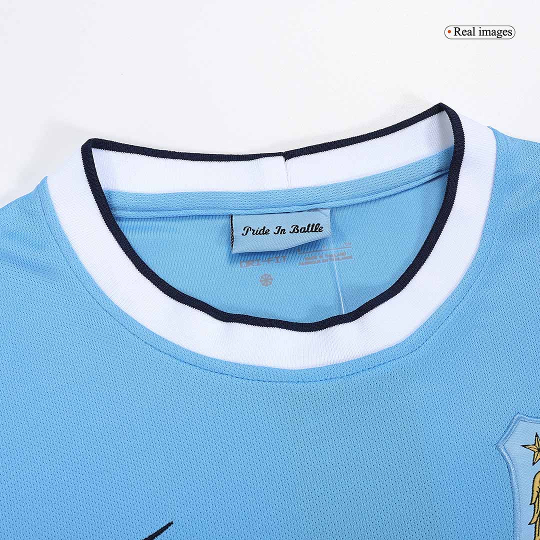 Retro Manchester City Domicile Maillot 2013/14