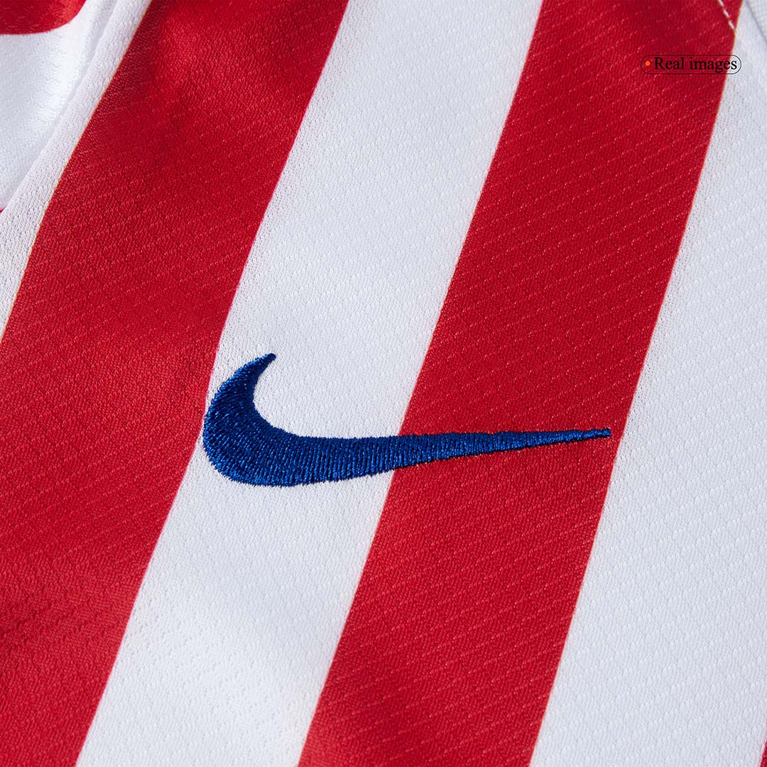 Atlético Domicile Maillot Kit 2025/26 Enfant Red&White