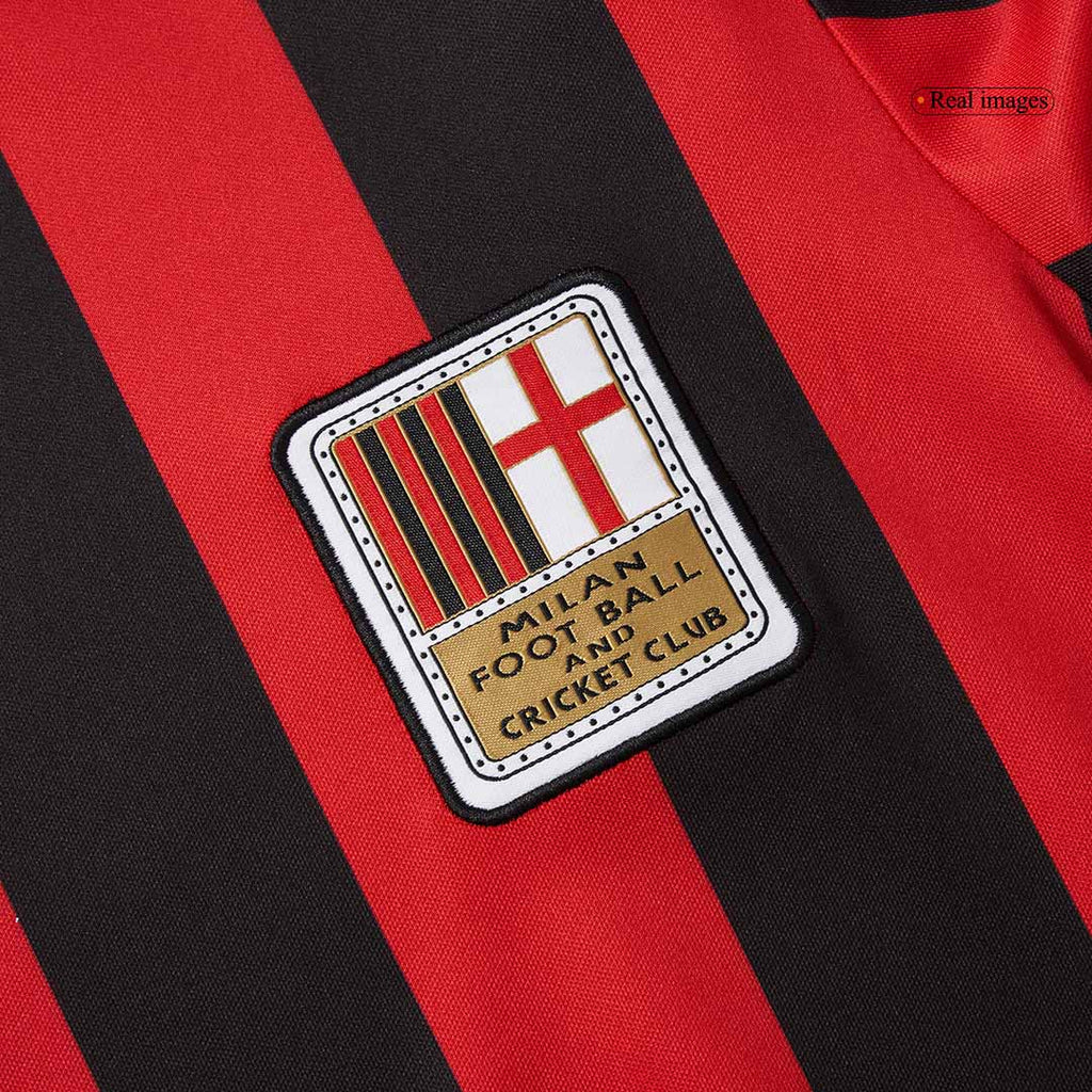 Milan AC Maillot Manches Longues 2024/25 - 125th Anniversaire