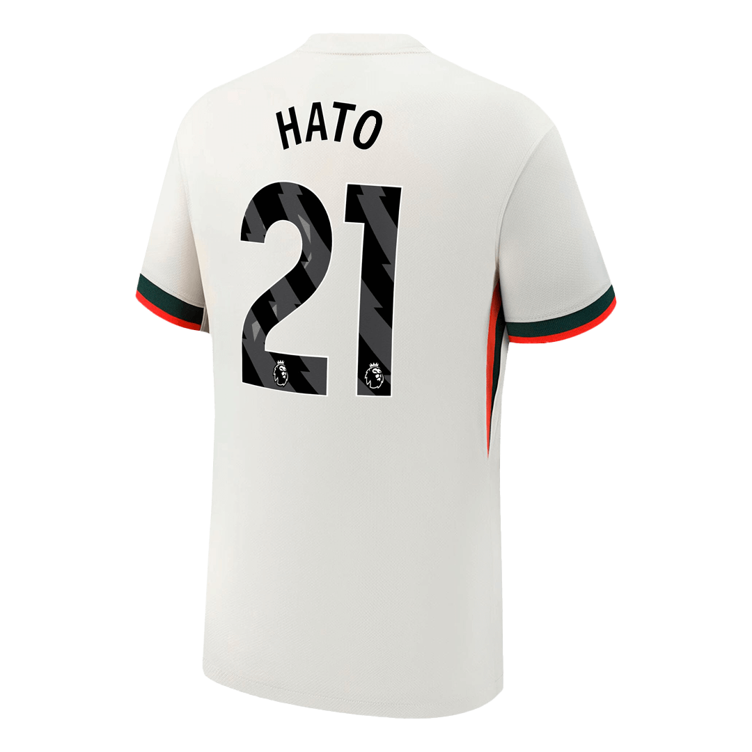 HATO #21 Chelsea Extérieur Maillot 2025/26 Blanc