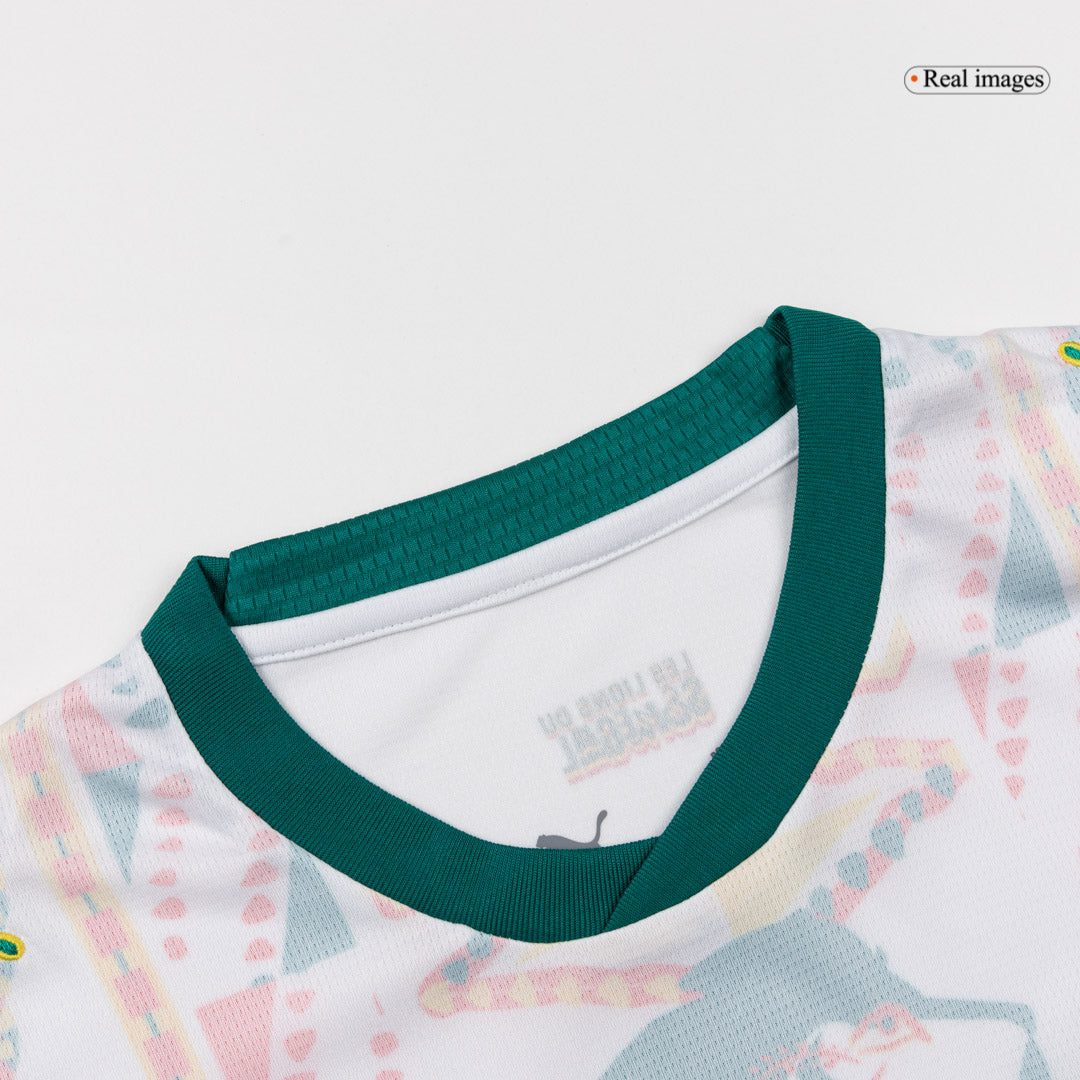 Sénégal Domicile Maillot Coupe du Monde 2026 Blanc