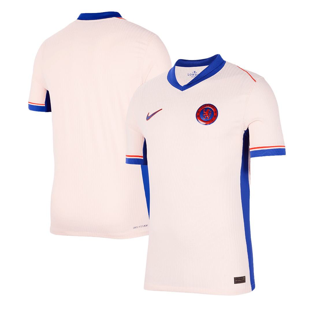 Chelsea Extérieur Maillot 2024/25 Authentique Grande Taille