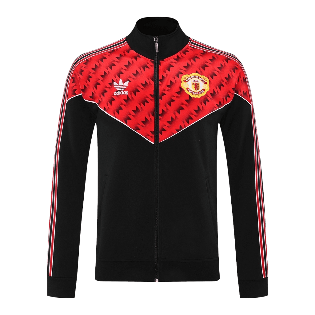 Manchester United Veste de Football Kit 2025/26 Red&Black