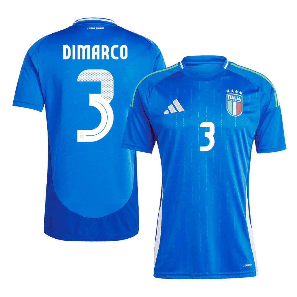 DIMARCO #3 Italie Domicile Maillot 2024