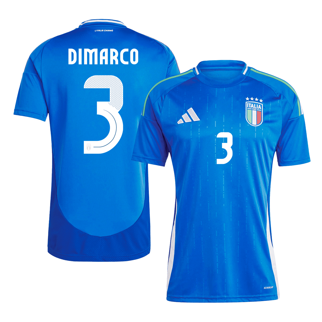 DIMARCO #3 Italie Domicile Maillot 2024