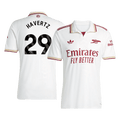 HAVERTZ #29 Arsenal Third Maillot 2025/26 Blanc