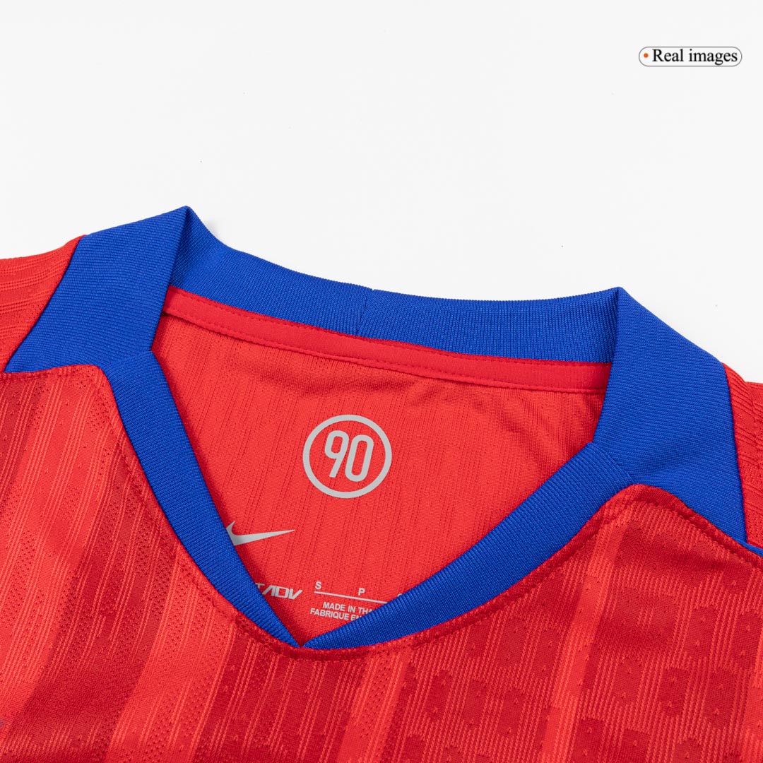 HAKIMI #2 Les Paris Third Maillot 2025/26 Rouge Joueur