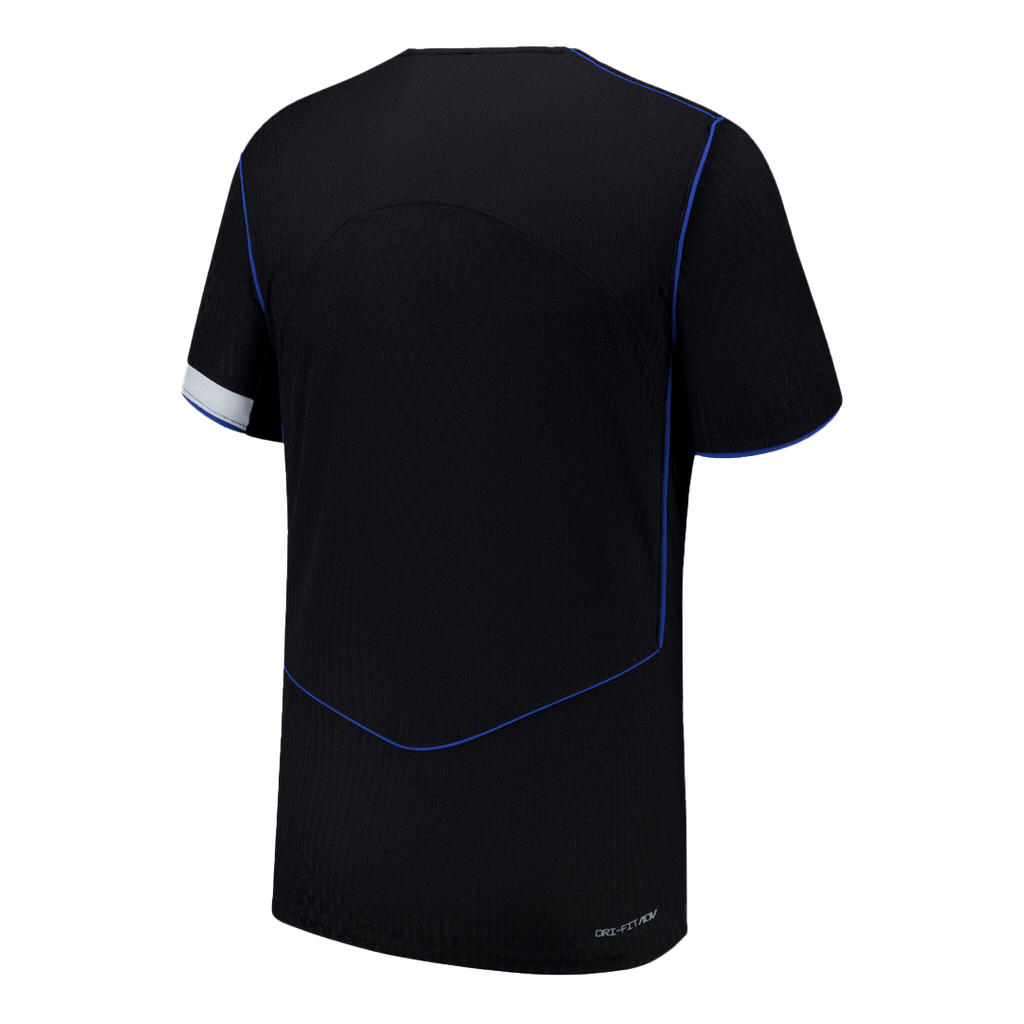 Chelsea Third Maillot 2025/26 Noir Authentique