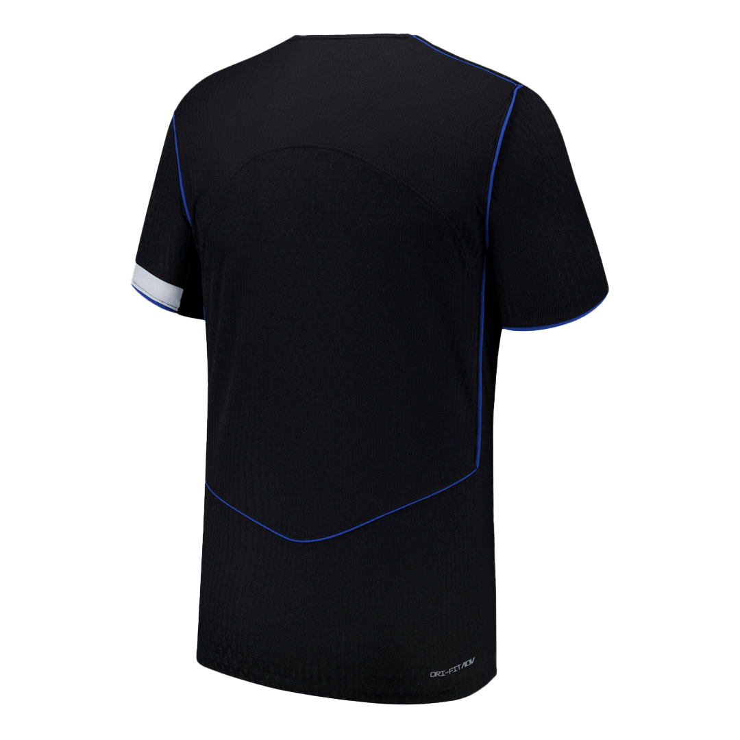 Chelsea Third Maillot 2025/26 Noir Authentique