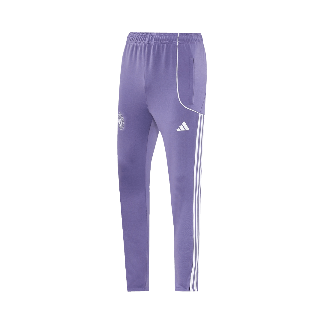 Manchester United Veste de Football Kit 2025/26 Violet