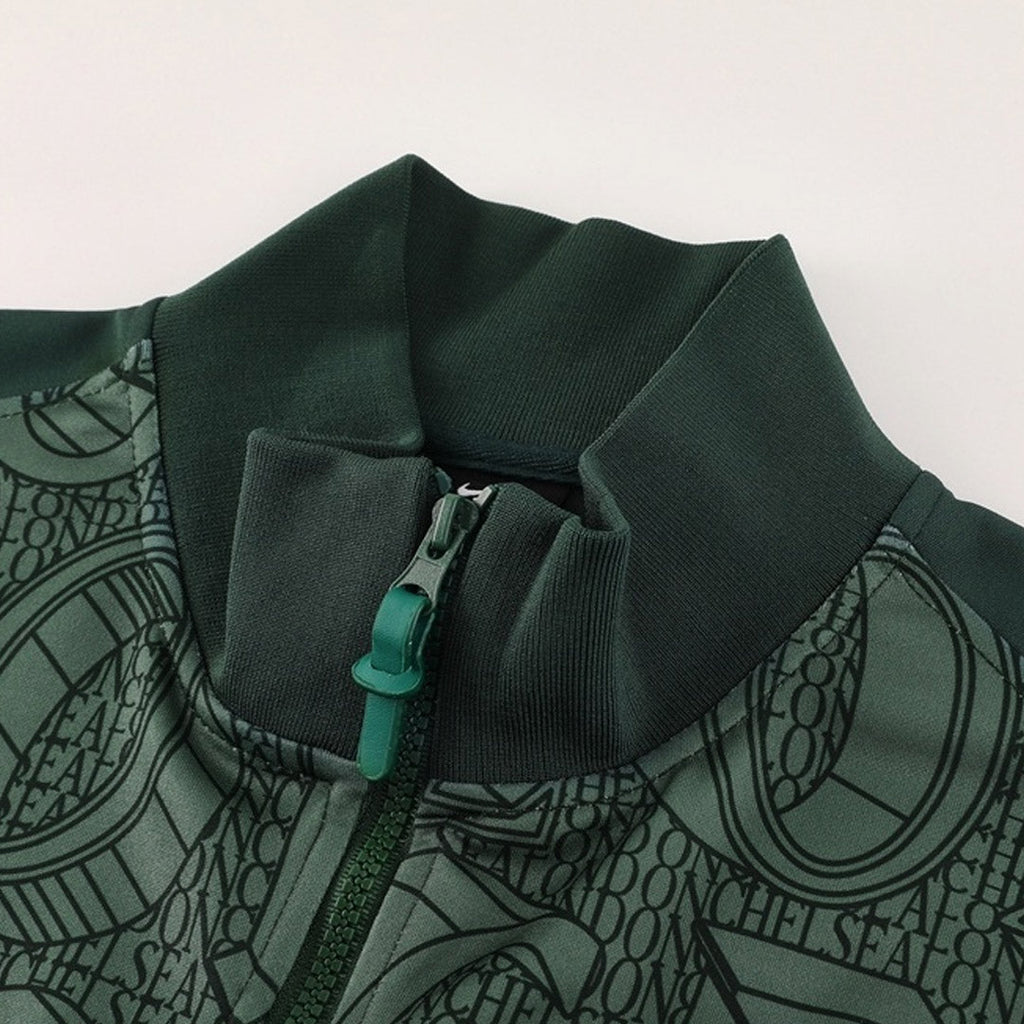 Chelsea Veste de Football 2025/26 Vert