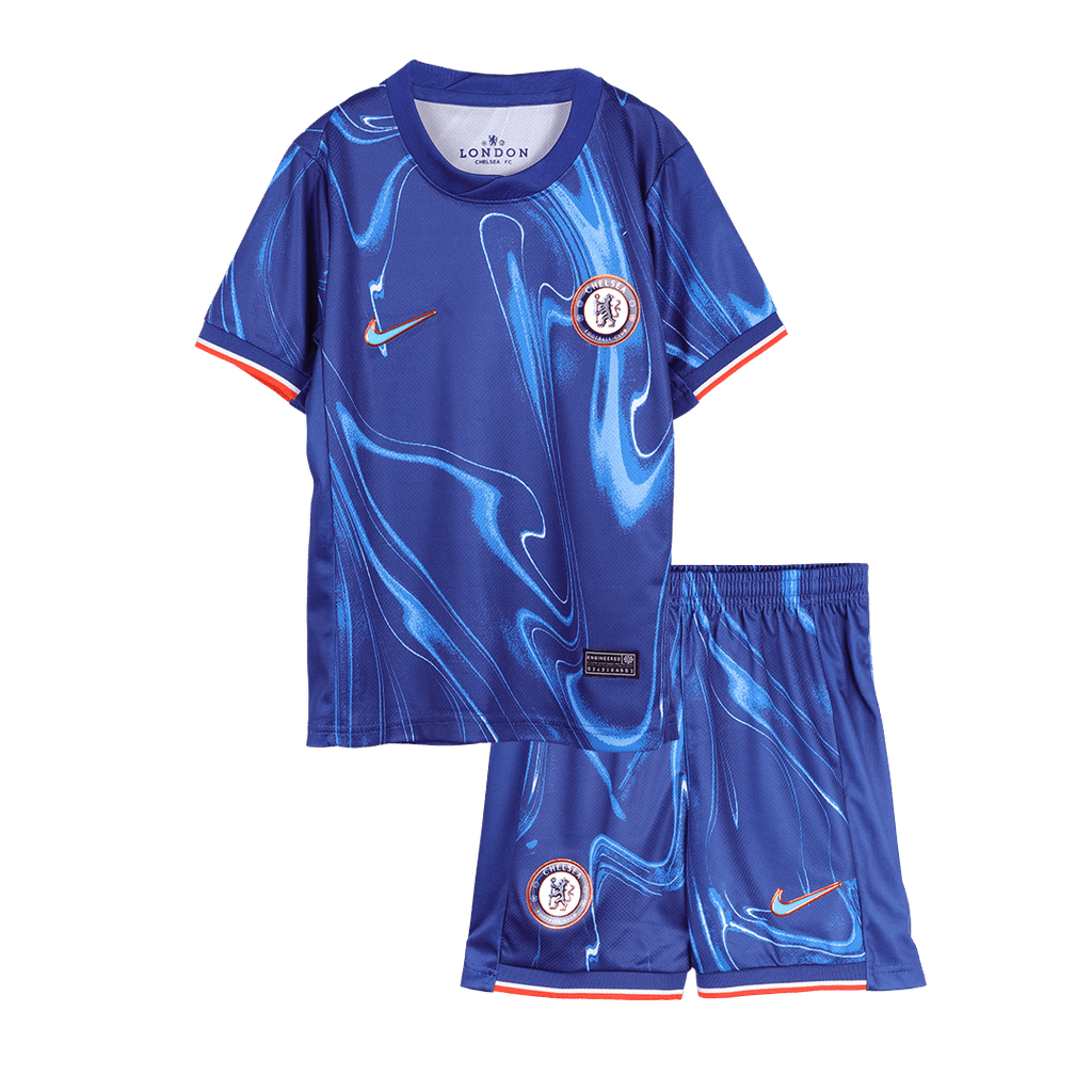 Chelsea Domicile Maillot Kit 2024/25 Enfant