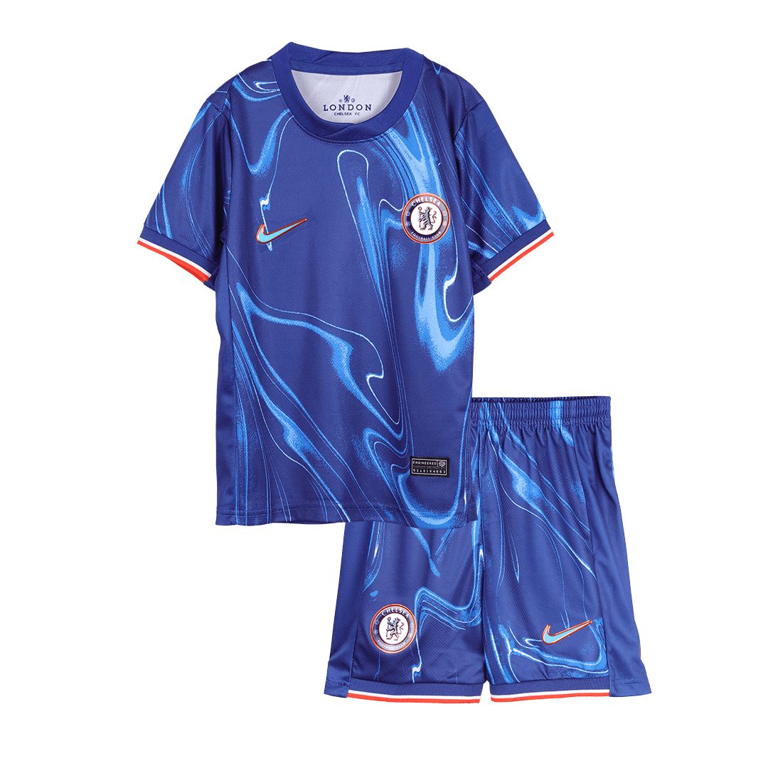 Chelsea Domicile Maillot Kit 2024/25 Junior