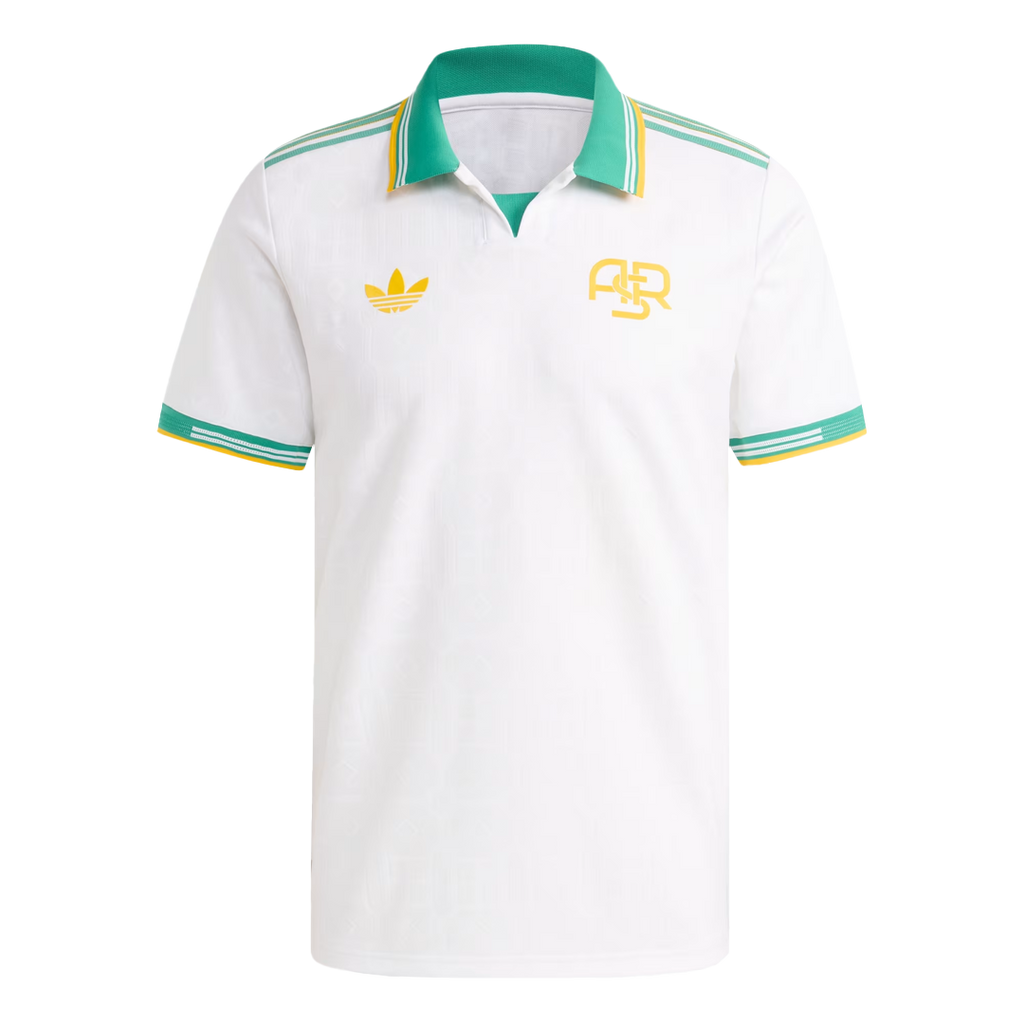 Roma Third Maillot 2025/26 Blanc Authentique
